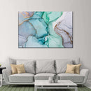 Light Ink Abstract Wall Art