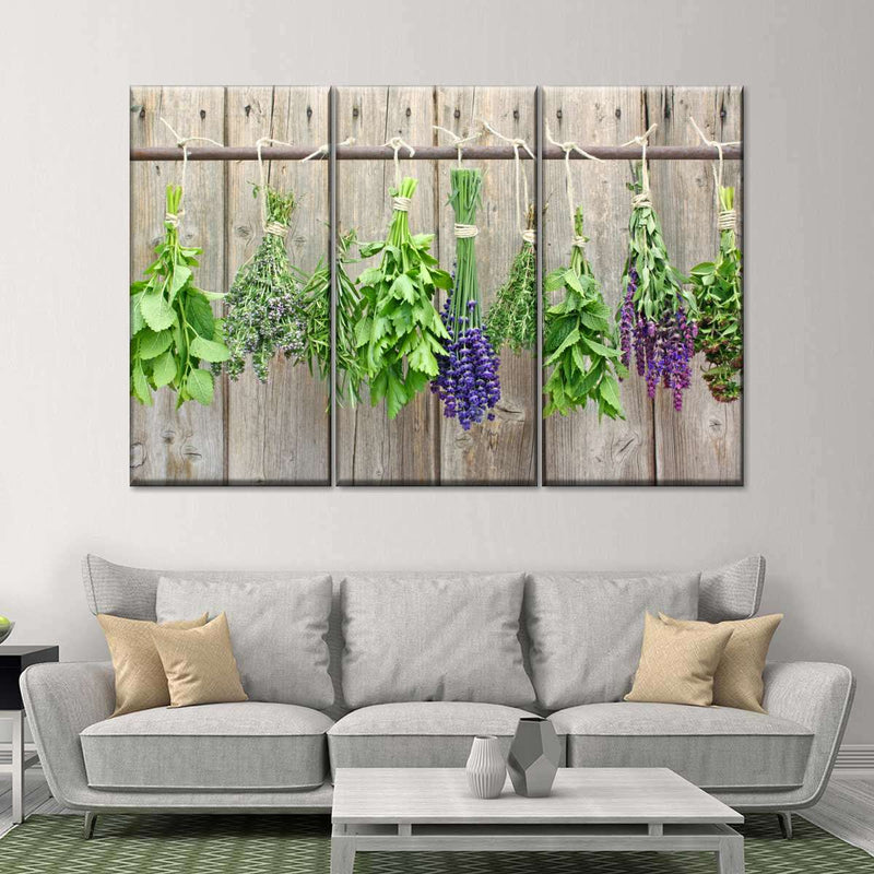 Culinary Herbs Wall Art