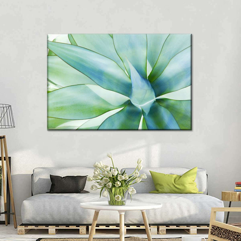 Agave Leaves Wall Art