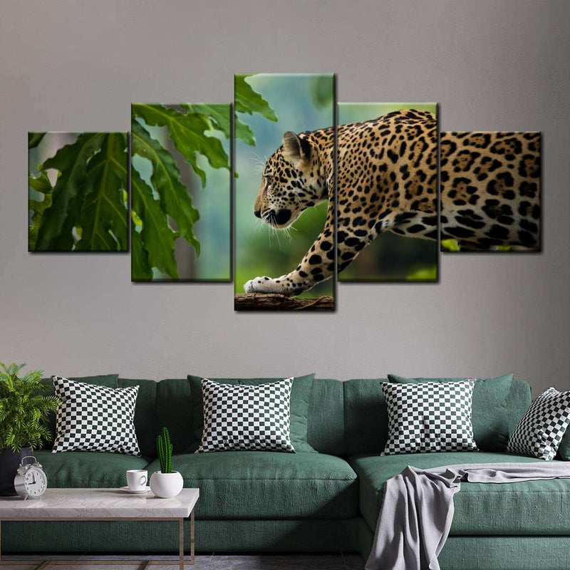 Sneaky Jaguar Wall Art