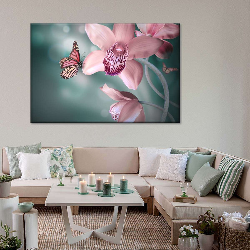 Butterfly Orchid Wall Art