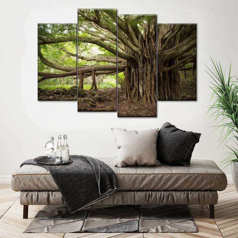 Banyan Tree Wall Art