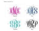 Personalized Monogram Sleeping Pillowcase