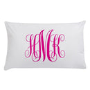 Personalized Monogram Sleeping Pillowcase