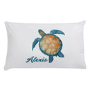 Personalized Sea Turtle Sleeping Pillowcase