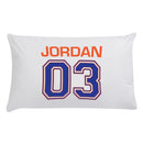 Personalized Player Number Sleeping Pillowcase