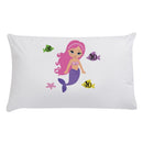 Personalized Kids Mermaid Sleeping Pillowcase