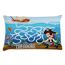 Personalized Pirate Maze Kids Sleeping Pillowcase