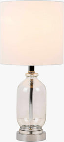 Dalvey Rustic Brown Cylindrical Table Lamp - Clearance