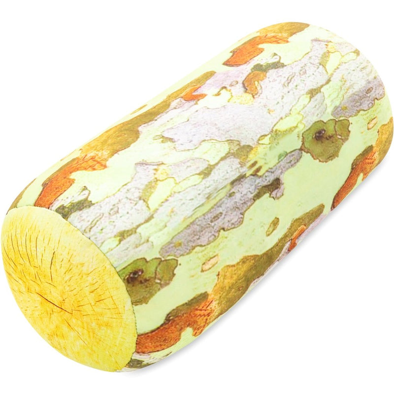 Microbead Bolster Neck Roll Pillow - Silky Feel