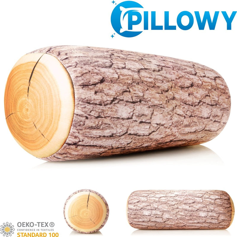 Microbead Bolster Neck Roll Pillow - Silky Feel