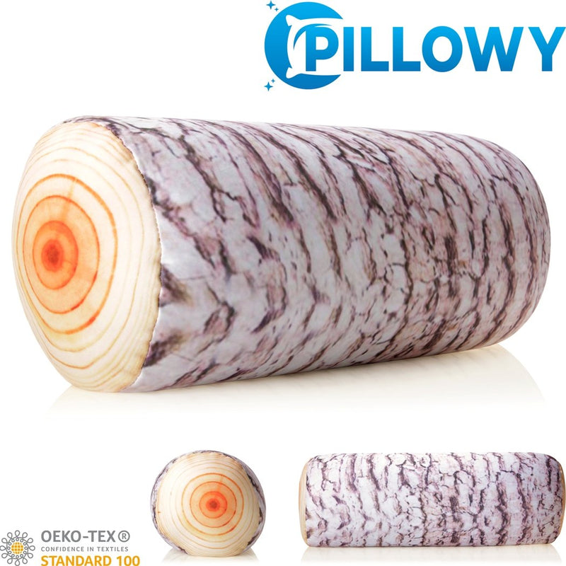 Microbead Bolster Neck Roll Pillow - Silky Feel