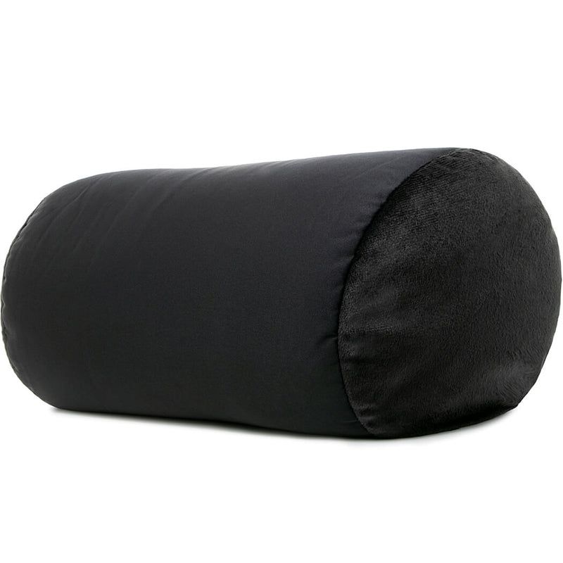 Microbead Squishy Bolster Neck Roll Pillow - Silky Feel, 14" x 8" x 8"