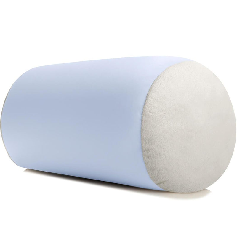 Microbead Squishy Bolster Neck Roll Pillow - Silky Feel, 14" x 8" x 8"