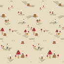 Rudy Wallpaper by Shop Pudge