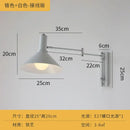 Mickey mouse red & yellow cream wind wall lamp bedroom reading light