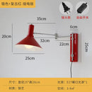Mickey mouse red & yellow cream wind wall lamp bedroom reading light