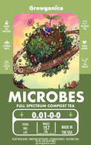 Microbes – Full-Spectrum Compost Tea
