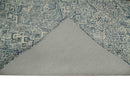 Mid Century Modern Hand Tufted 2x3, 3x5, 5x8, 6x9, 8x10 and 9x12 Woolen Beige and Blue Area Rug | MIR1