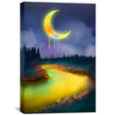 Midnight Drip Canvas