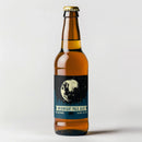 Midnight Home Brew Beer Label