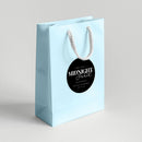 Midnight Snack Wedding Favor Labels
