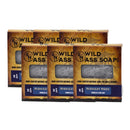 Tallow Bar Soap | Midnight Moon Scent | Pack of 6 | 4.5 oz | Palm Oil & Paraben Free | Wild Ass Soap Co