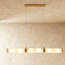 Miglan Alabaster Chandelier Light