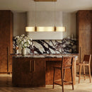Miglan Alabaster Chandelier Light