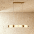 Miglan Alabaster Chandelier Light