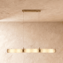 Miglan Alabaster Chandelier Light