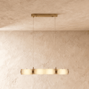 Miglan Alabaster Chandelier Light