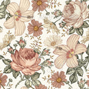 French Boutique Foliage - Nursery Wall Decor Wallpapers