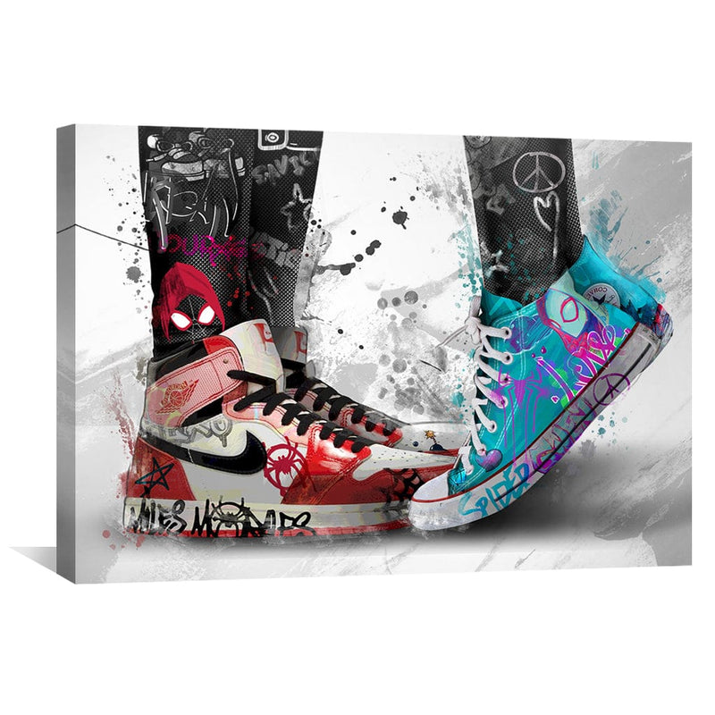 Miles Graffiti Canvas