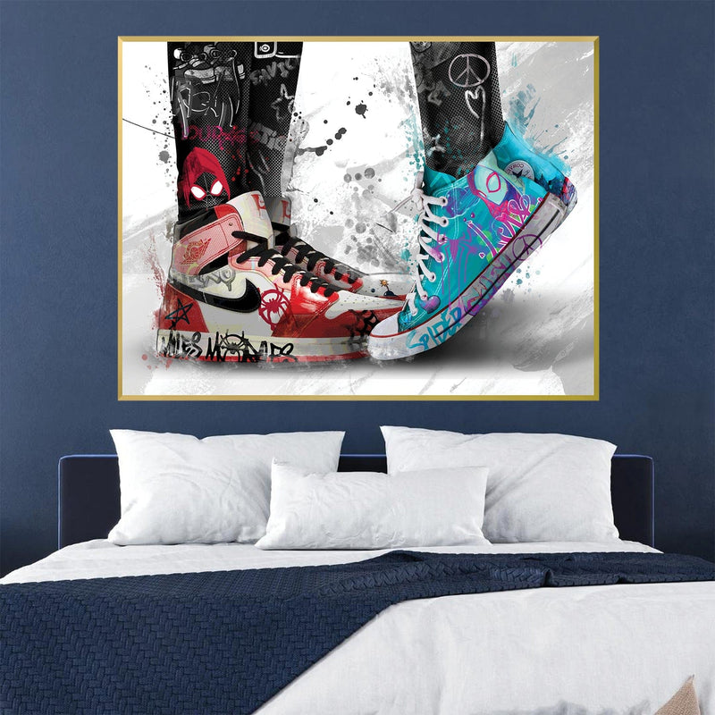 Miles Graffiti Canvas