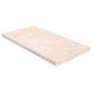 Miletos Ivory 12"x24" Tumbled Travertine Pool Coping - Full Truckload product shot