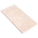 Miletos Ivory 12"x24" Tumbled Travertine Pool Coping - Full Truckload