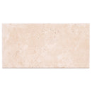 Miletos Ivory 12"x24" Tumbled Travertine Pool Coping - Full Truckload top view