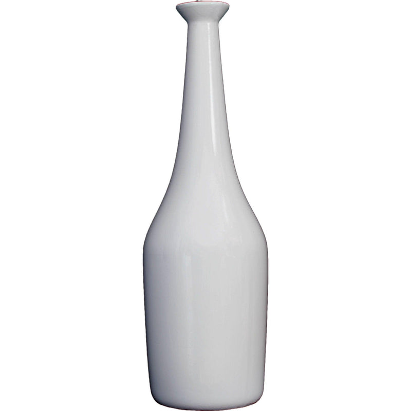 Milk Bottle Shaped Ceramic Vase