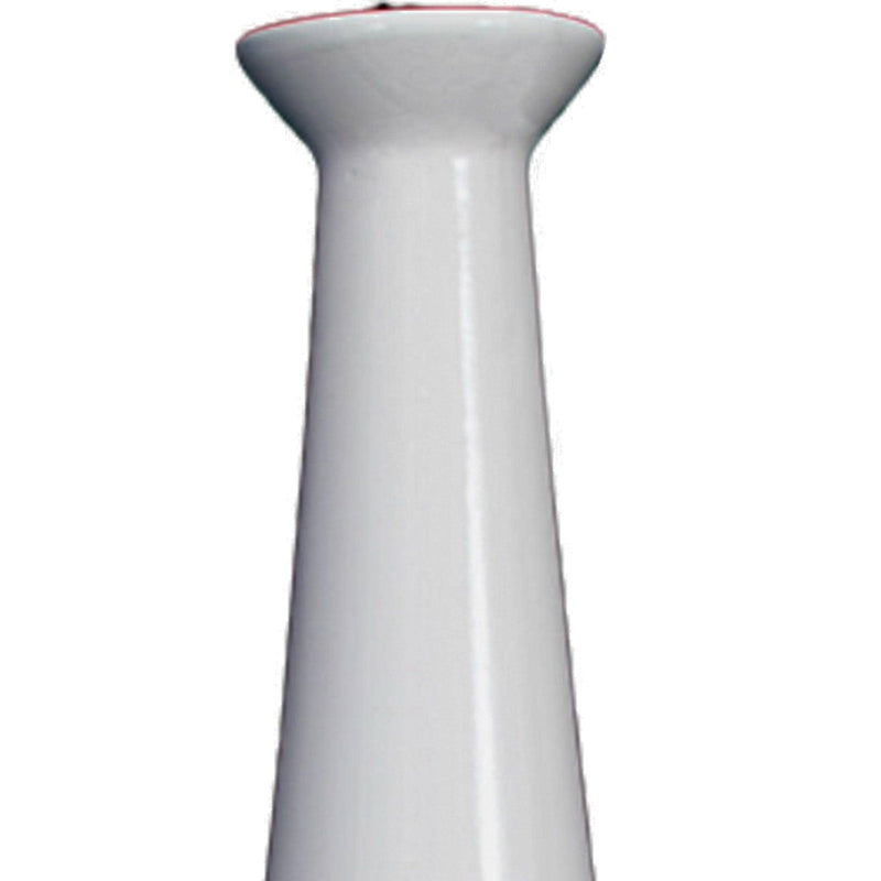 Milk Bottle Shaped Ceramic Vase