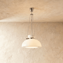 Milky Pendant Light