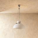 Milky Pendant Light