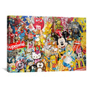 Millennial Graffiti Canvas