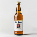 Miller Lite Birthday Beer Label