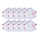 Milwaukee N95 Respirator Valved White 10 pk