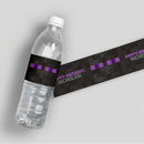 Minecraft Enderman Birthday Water Bottle Labels