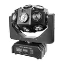 Mini black red green laser light moving head – nightclub party room