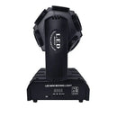 Mini black red green laser light moving head – nightclub party room