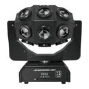 Mini black red green laser light moving head – nightclub party room