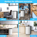 Mini Compact Refrigerator with Freezer, 2.6 Cu.Ft 58070RRE0